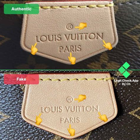 difference between fake louis vuitton bag and real|louis vuitton authenticity check.